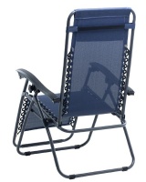 Campground Reclining Lounger Chair Photo