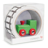 Donkey Products Tape Gallery / My First Train Klebeband / Adhesive Tape Photo