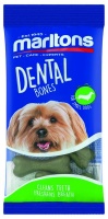 Marltons Dental Bone Small Dogs 6 Pieces/Bag 50g Photo