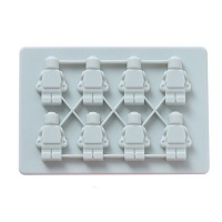 iKids 8 Robot Baby Food DIY Silicone Mould for Chocolate Candy Gummy Photo