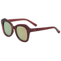 Lespecs Cat-Eye Ladies Sunglasses - Berry Crystal Photo