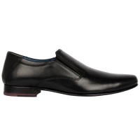 Firetrap Mens Savoy Slip On Shoes - Black [Parallel Import] Photo