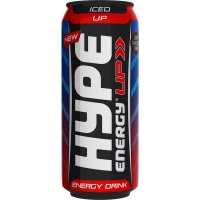 Hype Energy Drinks Hype Energy Drink - Iced UP - Berry Flavour Drink - Photo