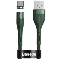 Baseus 3A - 1m Magnetic USB Type-A to USB Type-C Cable Photo