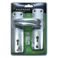 Kaufmann Lockset 3 Lever Sabs Lock Chrome Plated Handle Photo