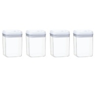 TRENDZ Pack of 4 - 1.7L Narrow Style food canisters Photo