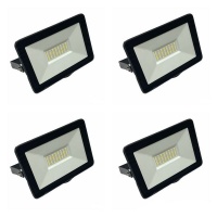 100w LED Floodlight - Set of 4 Photo