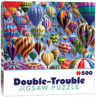 Double Trouble 500 Piece Balloons Puzzle Photo