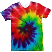 Tie-Dye Set of T-shirts & Dyes Photo