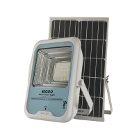ECCO SHE3 100W Solar Flood Light and 24W Solar Panel Photo
