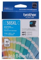 Brother LC565XLC Ink Cartridge - Cyan Photo
