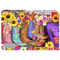 RGS Group Boots 1000 Piece Jigsaw Puzzle Photo