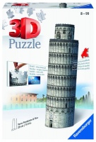 Ravensburger 216 Piece 3D Puzzle Buildings-Leaning Tower Of Pisa Photo