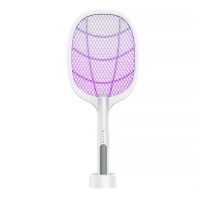 HEARTDECO Rechargeable Mosquito Zapper Racket Fly Swatter Photo