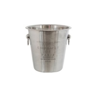H Design H-Design Etched Wine Bucket with Handles 4L Photo