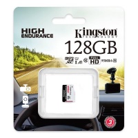 Kingston 128GB microSDXC Endurance 95R/45W C10 A1 UHS-I Card Only Photo