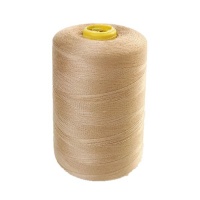 Cotton Thread Sewing Thread Reel String For Sewing Machine 3000m -Beige Photo