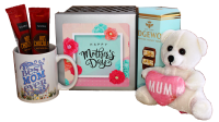 The Biltong Girl Mother's day Nougat Teddy And Mug gift box Photo