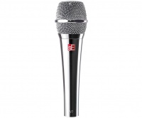 SE Electronics V7 Supercardioid Dynamic Vocal Microphone - Chrome Photo