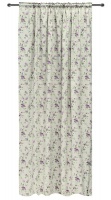 easyhome Rame Kirsch Taped Curtain Lilac Photo