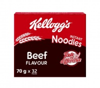 Kelloggs Kellogg's - Beef Noodles 32 x 70g Photo