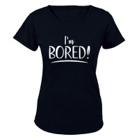 I'm Bored - Ladies - T-Shirt Photo