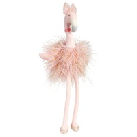 Stephen Joseph Super Soft Plush Doll Large Flamingo Photo