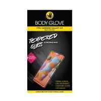 Body Glove Samsung Galaxy A11 Tempered Glass Screen Guard - Black Photo
