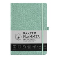 Christian Art Gifts Baxter Undated Planner - Green Photo