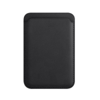 Killerdeals KD Apple iPhone 12 Magsafe Vegan Leather Card Holder Wallet - Black Photo