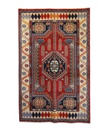 Exclusive Home Decor-Nomadic Shehraz-Persian Handmade Rug-240cm x 150cm Photo