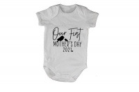 BuyAbility Our First Mothers Day 2021 - Short Sleeve - Baby Grow Photo