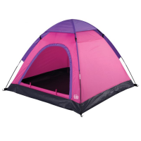 Campmaster Junior Adventure Camping Tent For Kids - Pink Photo