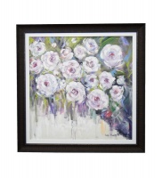 Exclusive Home Decor - Abstract Flowers Photo