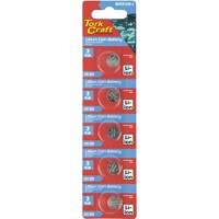 Tork Craft Cr1220 3V Lithium Coin Battery X5 Pack Photo