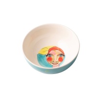 Olivia - Artist Lady Cereal Bowl Set of 4 Photo
