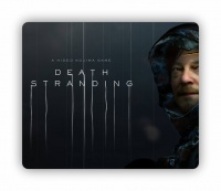 Grey Death Stranding Mouse Pad Photo