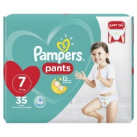 Pampers Pants - Size 7 Jumbo Pack - 35 Nappies Photo