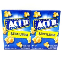 ACT 11 - Butter Flavour Popcorn - 2 Pack Photo