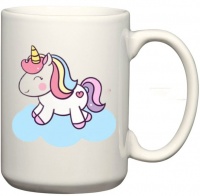 CustomizedGifts Unicorn Coffee Mug Photo