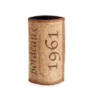 Balvi Wine Bottle Cooler - Cork Photo