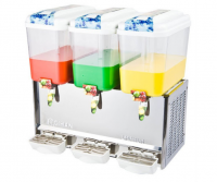 Gatto Triple Refrigerated Juice Dispenser- 15lt Photo