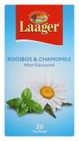 Laager Mint Rooibos & Chamomile 20's Pack of 6 Photo