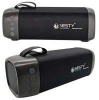 Nesty BM109 Thunder Portable Wireless Bluetooth Speaker- Black Photo