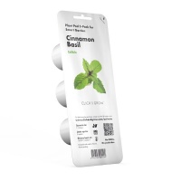 Click and Grow Cinnamon Basil Refill for Smart Herb Garden - 3 Pack Photo