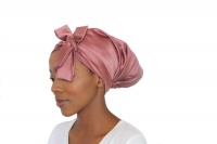 Pretty Coils Satin Headwrap/ Headscarf Photo