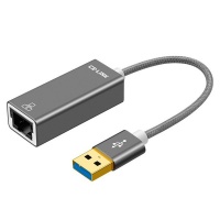 CE LINK Aluminum USB 3.0 to Network Gigabit RJ45 LAN 10/100/1000Mbps Photo