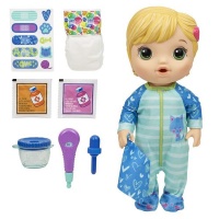 Baby Alive Mix My Medicine Baby Doll in Kitty - Cat Pajamas 65903 Photo