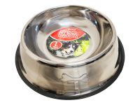 Grovida Pet Bowl Embossed - Stainless Steel Photo