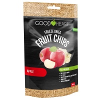 Good Heart Freeze Dried Fruit Chips - Apple - 20g - 12 Units Photo